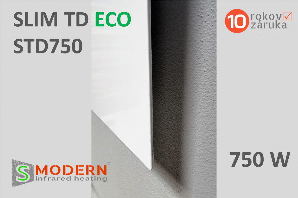 SMODERN SLIM TD ECO STD750 750W