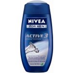 Nivea ACTIVE 3 sprchový gel 250 ml