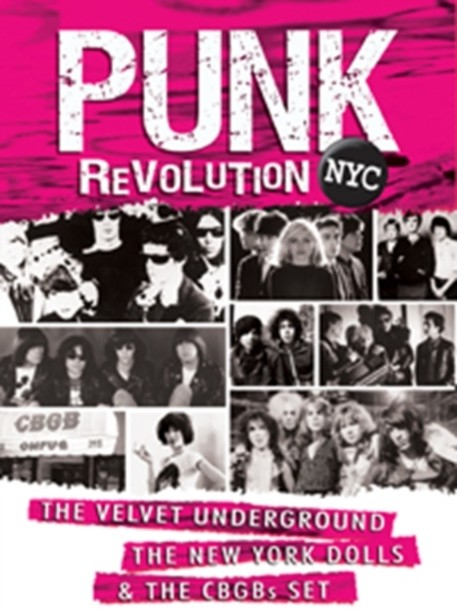 Punk Revolution NYC DVD