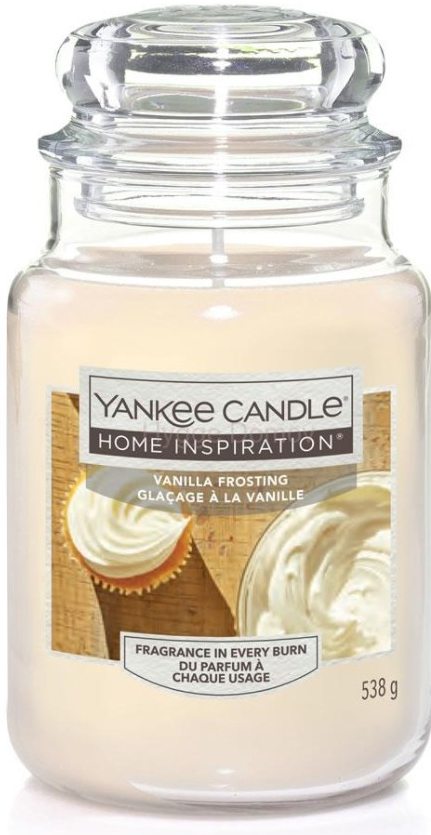 Yankee Candle Home Inspiration Vanilla Frosting 538 g