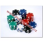 Poker set 100 ks - motiv kostky