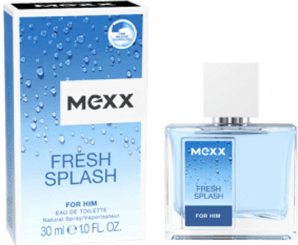 Mexx Fresh Splash toaletní voda dámská 30 ml tester