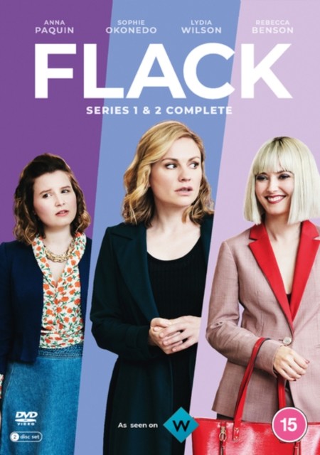 Flack: Series 1-2 DVD