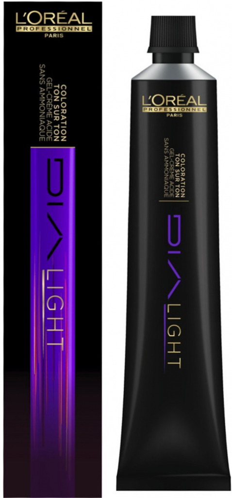 L\'Oréal Dialight perleťová stříbrná 10,12