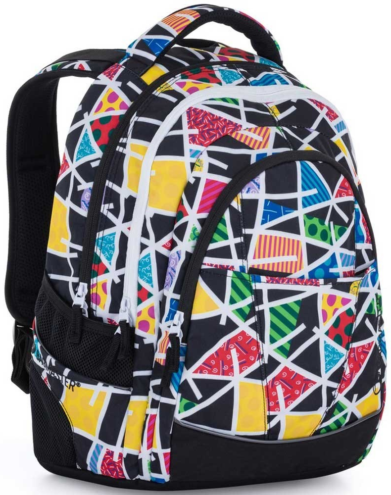 Bagmaster DIGITAL 22 A batoh Britto vícebarevný