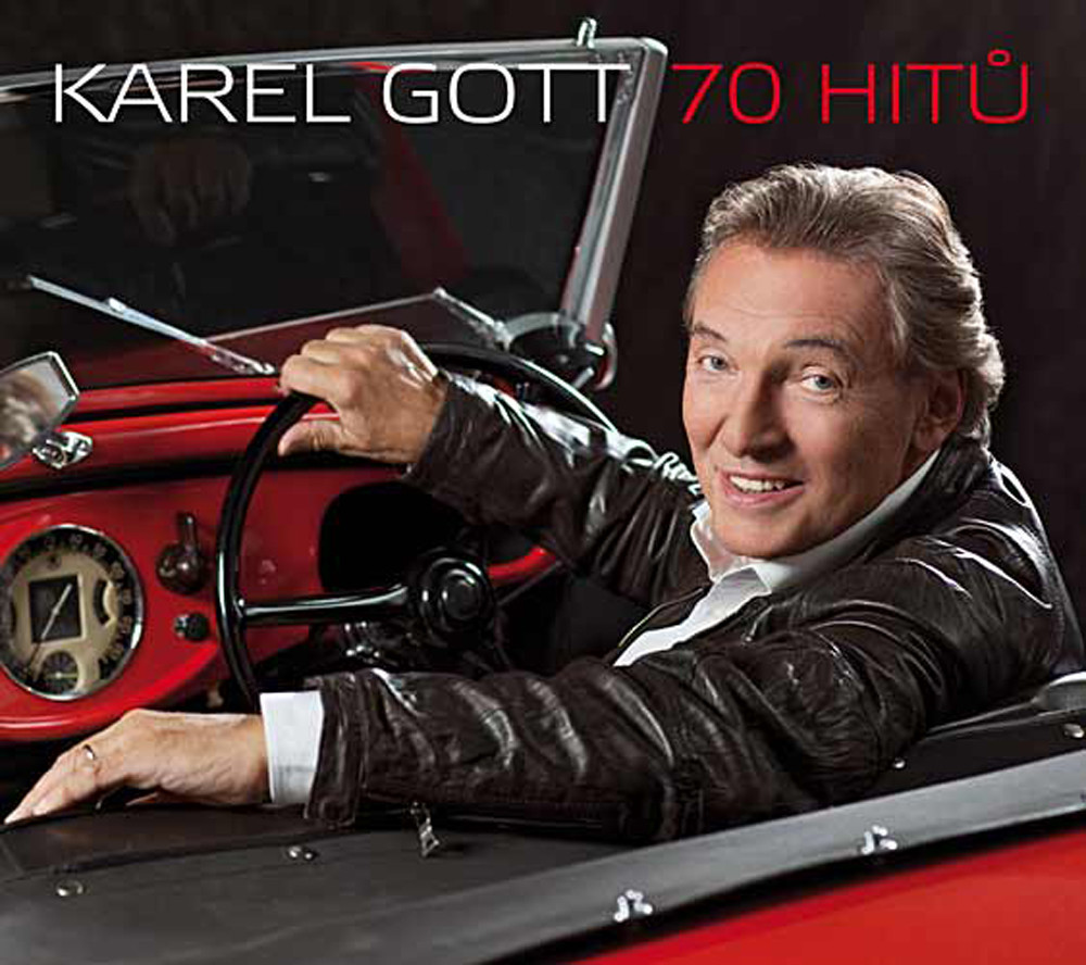 Karel Gott - 70 hitů - Když jsem já byl tenkrát kluk CD