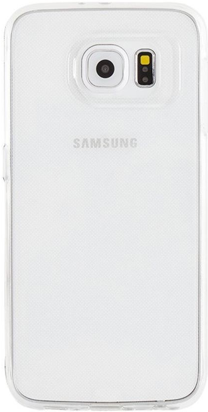Pouzdro Jelly Case Samsung Galaxy S6 Edge Plus čiré