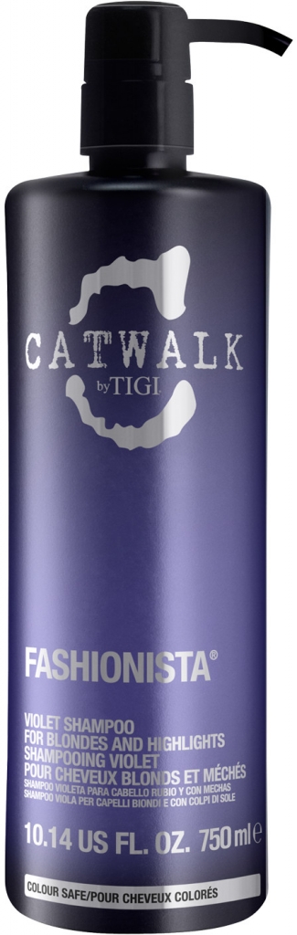 Tigi Catwalk Fashionista Violet Shampoo 750 ml