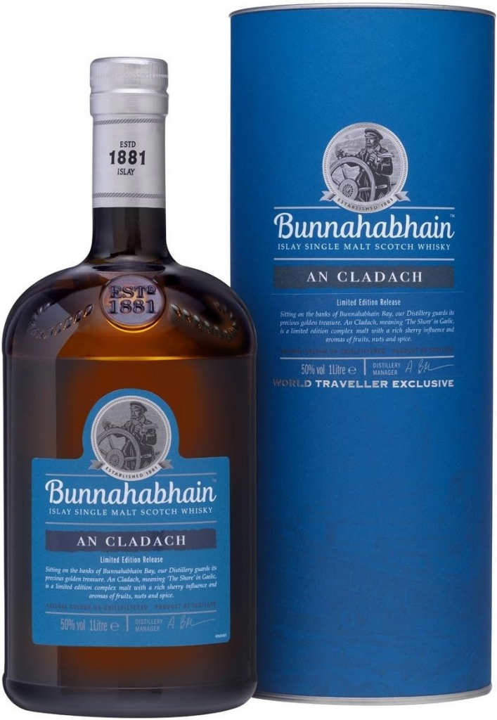 Bunnahabhain An Cladach 50% 1 l (tuba)