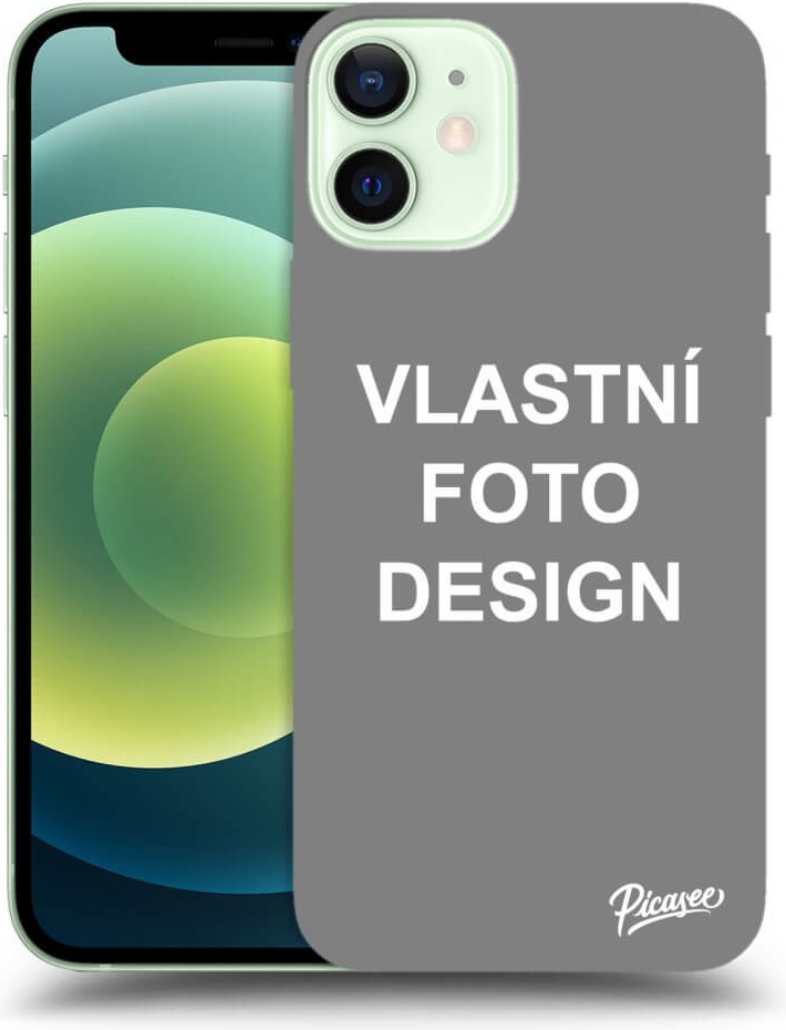 Pouzdro Picasee ULTIMATE CASE Apple iPhone 12 mini - Vlastní design/motiv