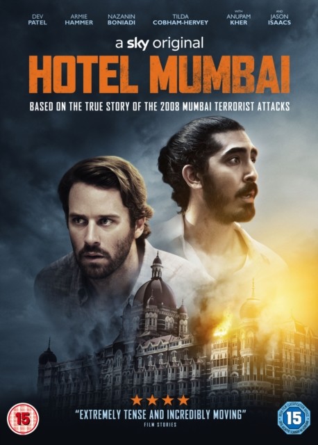 Hotel Mumbai DVD