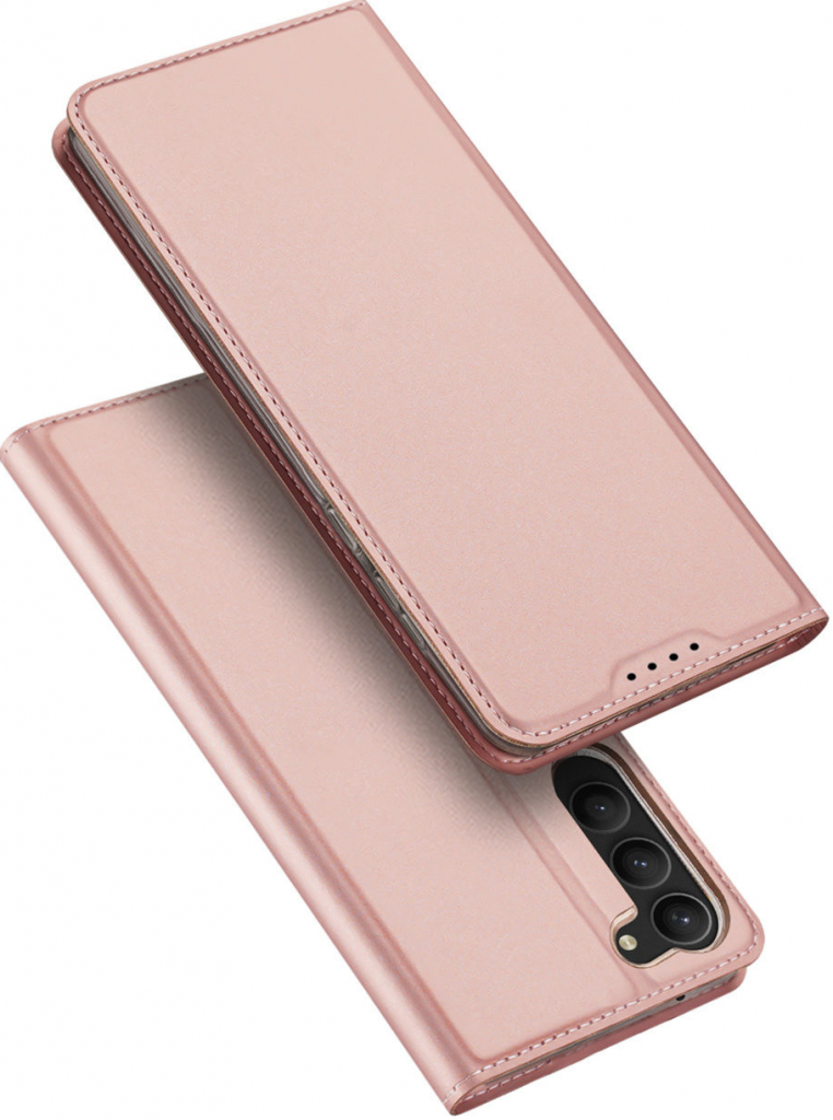 Pouzdro Dux Ducis Skin Samsung Galaxy S23 růžové