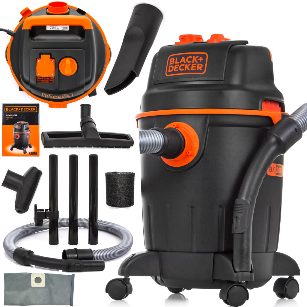 Black & Decker BXVC20PTE