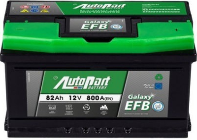 AutoPart Galaxy EFB 12V 82Ah 800 A