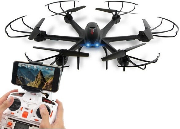 MJX HEXA s online přenosem FPV přes WiFi MJX RC_16991