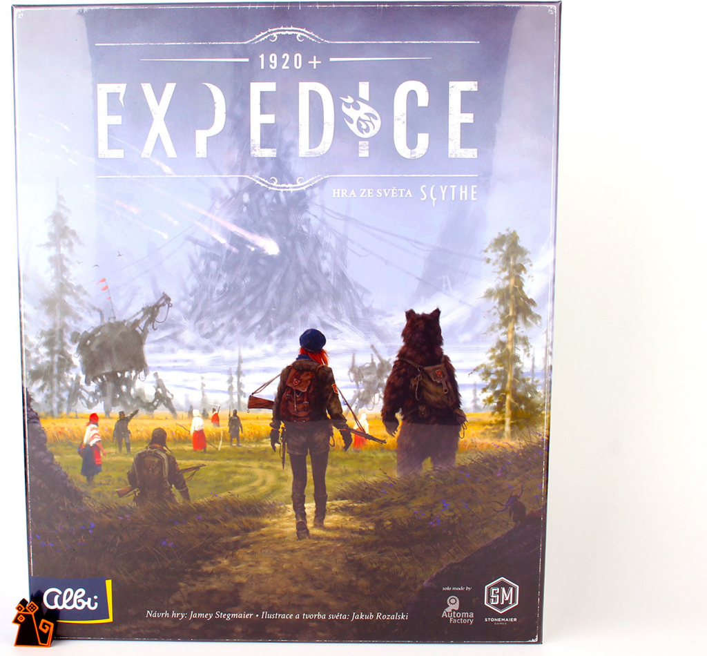 Albi Expedice - Hra ze světa Scythe