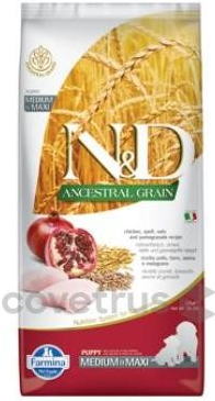 N&D Low Grain Dog Puppy M/L Chicken & Pomegranate 3 x 12 kg