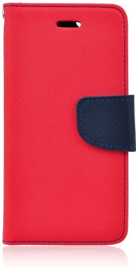 Pouzdro Fancy Book Sony Xperia Z3 červeno-modré