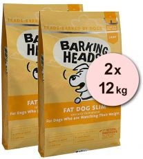 Barking Heads Fat Dog Slim Light 2 x 12 kg