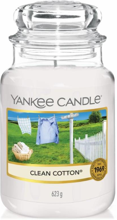 Yankee Candle Clean Cotton 623 g