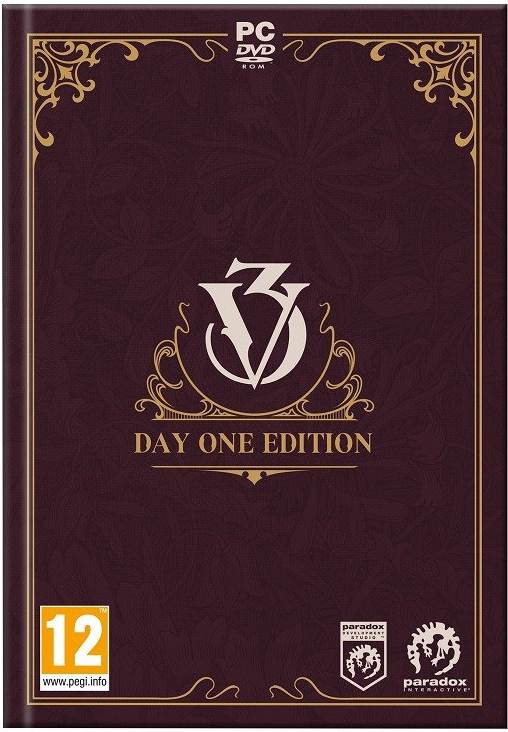 Victoria 3 (D1 Edition)
