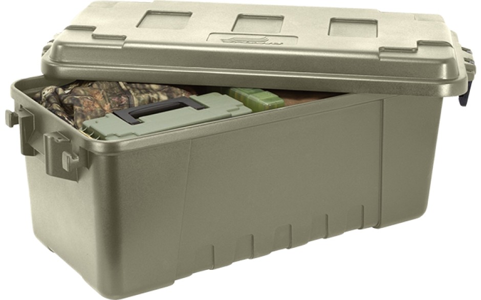 Plano Molding USA Military Medium - Přepravní box zelený