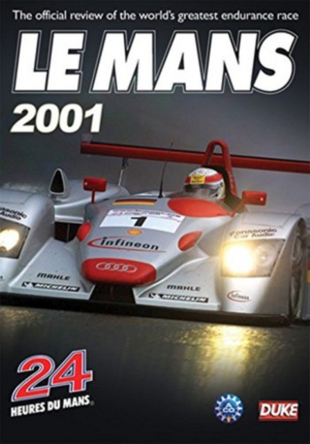Le Mans: 2001 DVD