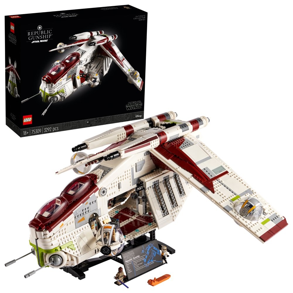 LEGO® Star Wars™ 75309 Válečná loď Republiky