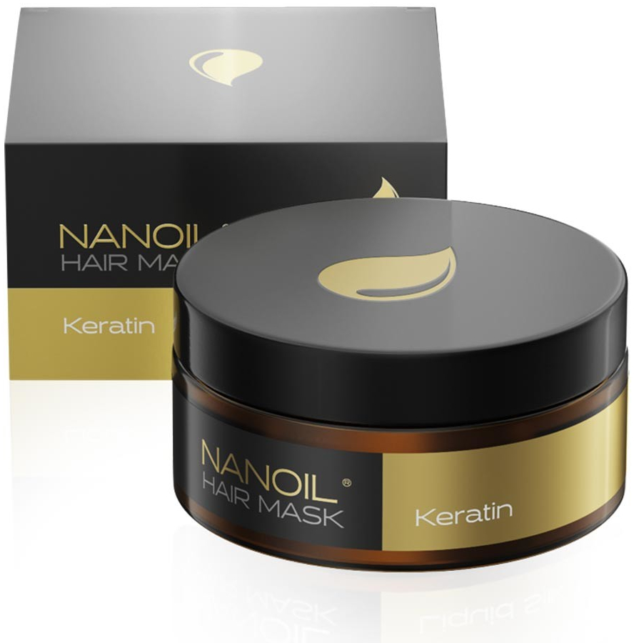 Nanoil Keratin Hair Mask s keratinem 300 ml