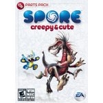 Spore Cute and Creepy Parts Pack