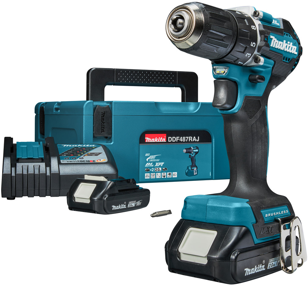 Makita DDF487RAJ