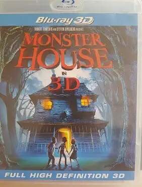 Monster House in 3D v původním znění AJ BD