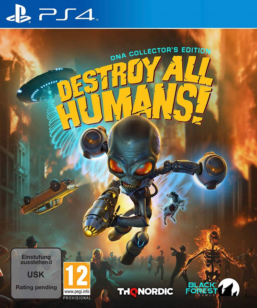 Destroy all Humans! (DNA Collector\'s Edition)