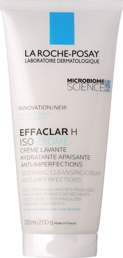 La Roche-Posay Effaclar H ISO-Biome Soothing Cleansing Cream 200 ml