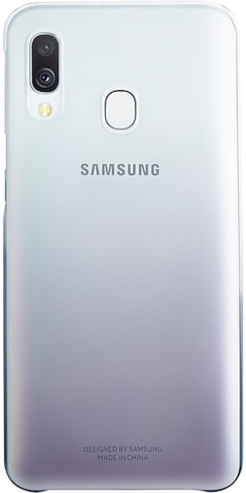 Samsung Gradation Cover Galaxy A40 Black EF-AA405CBEGWW