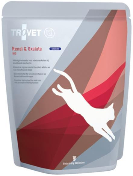 Trovet Feline RID Renal and Oxalate chicken 12 x 85 g