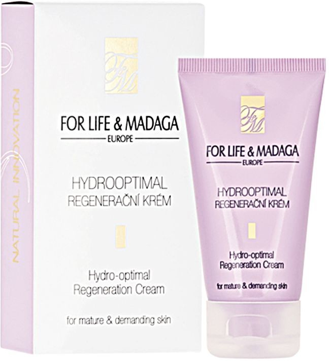 For Life & Madaga hydrooptimal regenerační krém 50 ml