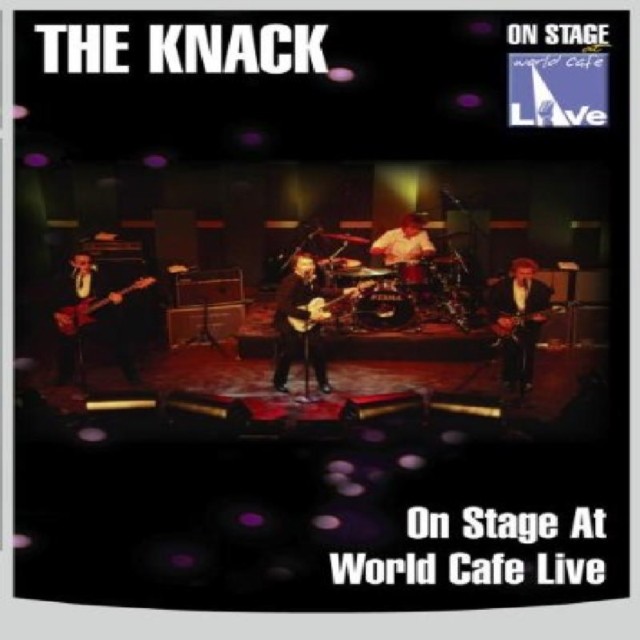 Knack: On Stage at World Cafe Live DVD