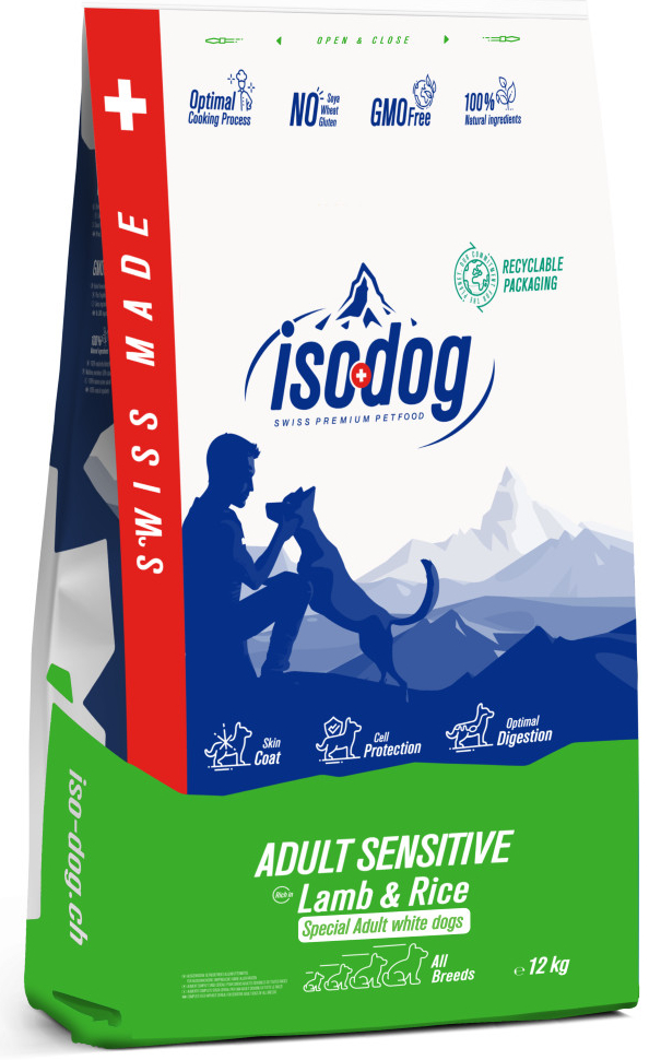 Iso-Dog Special white hair 20 kg