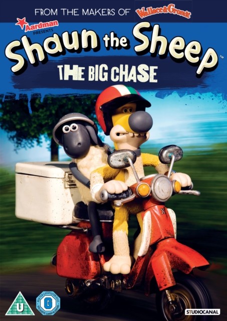 OPTIMUM HOME ENT Shaun The Sheep - The Big Chase DVD