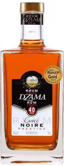 Dzama Prestige Cuvee Noire Rhum 40% 0,7 l (holá láhev)