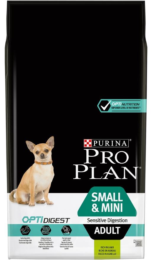 Purina Pro Plan Small & Mini Adult Sensitive Digestion jehněčí 7 kg