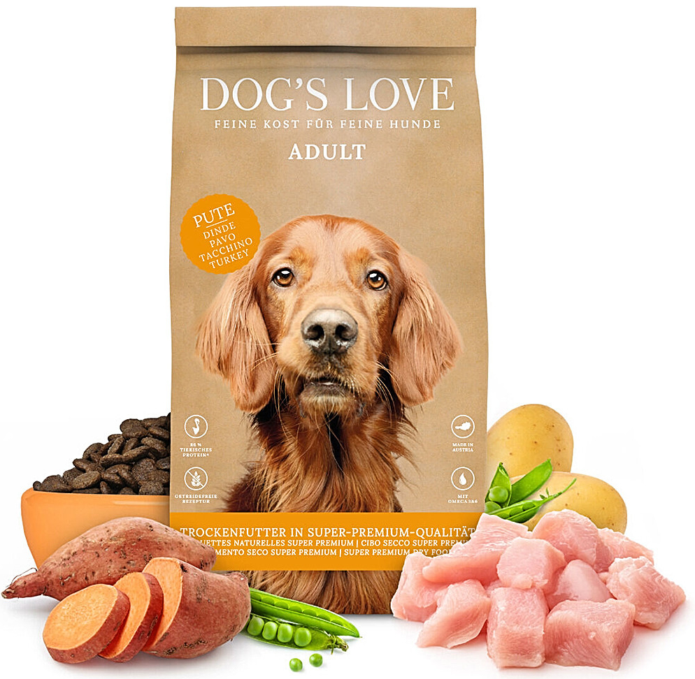 Dog\'s Love Adult Krocan 2 kg