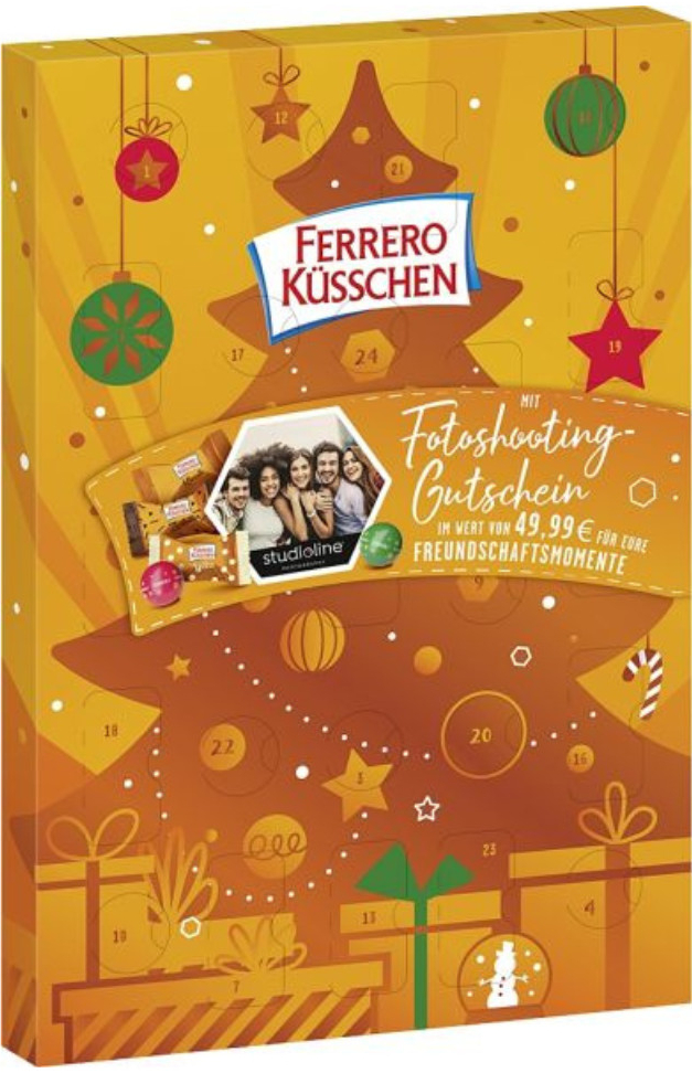 Kinder Ferrero Christmas Adventsmix 198g
