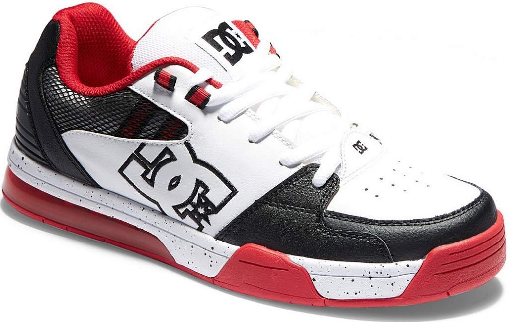 DC Versatile LE WTK/White/Black/Athletic Red