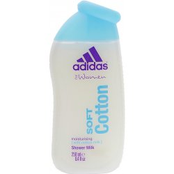 Adidas sprchový gel Soft Cotton 250 ml