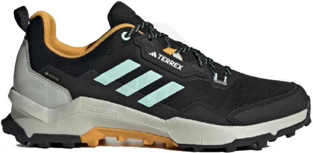 adidas Performance Terrex AX4 Gtx boty core black semi flash aqua preloved yellow