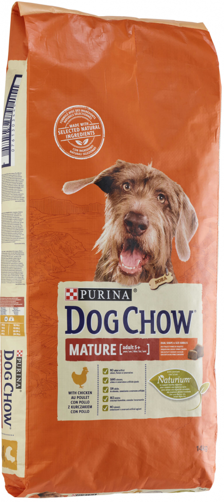 Dog Chow s kuřecím masem Mature 14 kg