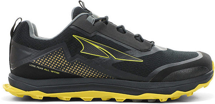 Altra Lone Peak ALL-WTHR Low black/yellow