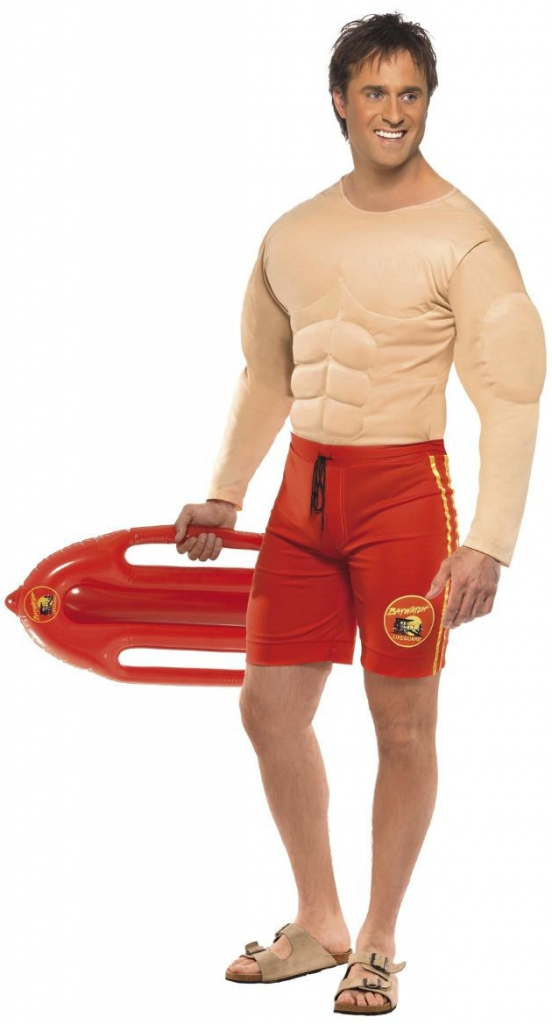 Pánský Baywatch Lifeguard svalovec